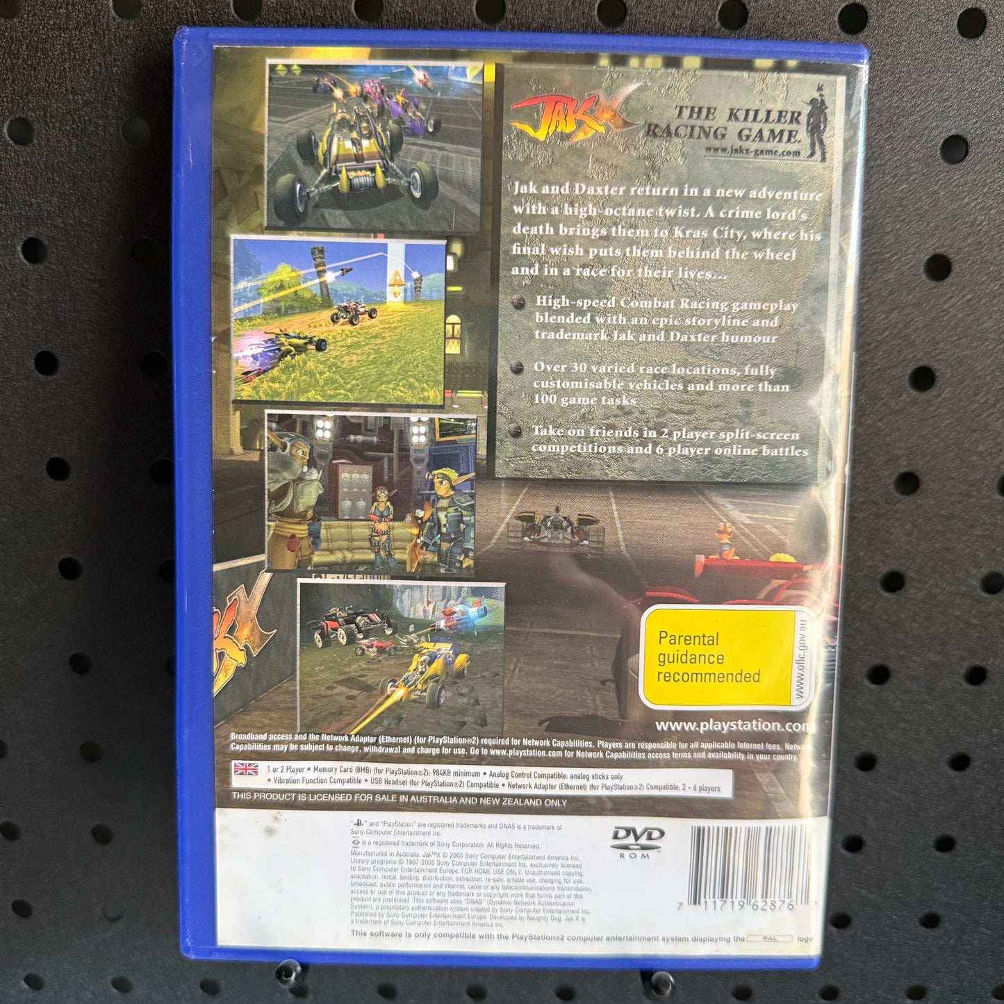 Jak X PlayStation 2 PS2 Game