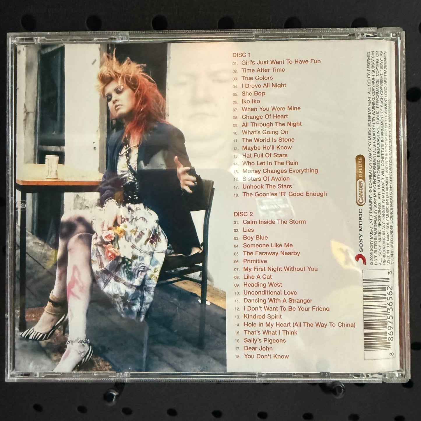 CYNDI LAUPER The Best Of: True Colours - 2 CD, 2009