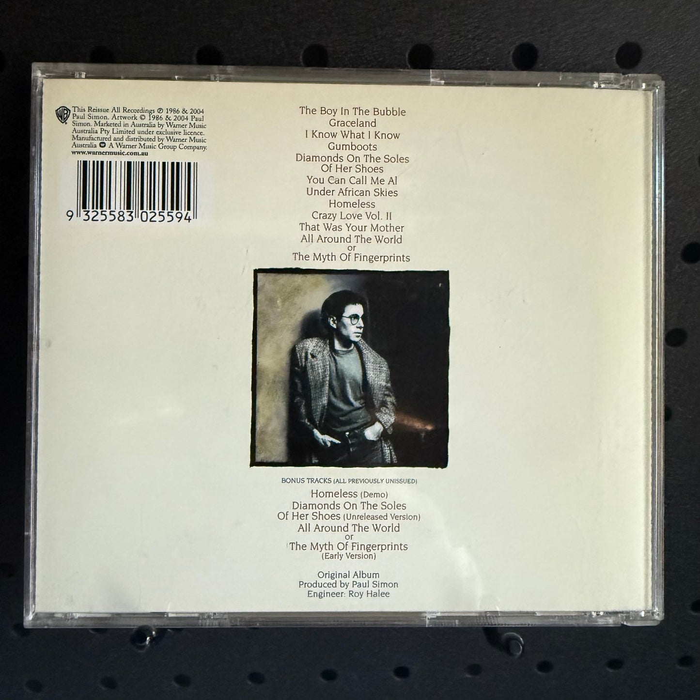 Paul Simon - Graceland (CD, 2004)