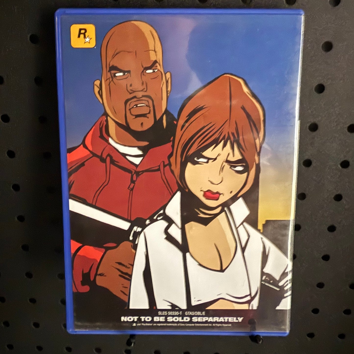 GTA 3 Grand Theft Auto III PlayStation 2 PS2 Game