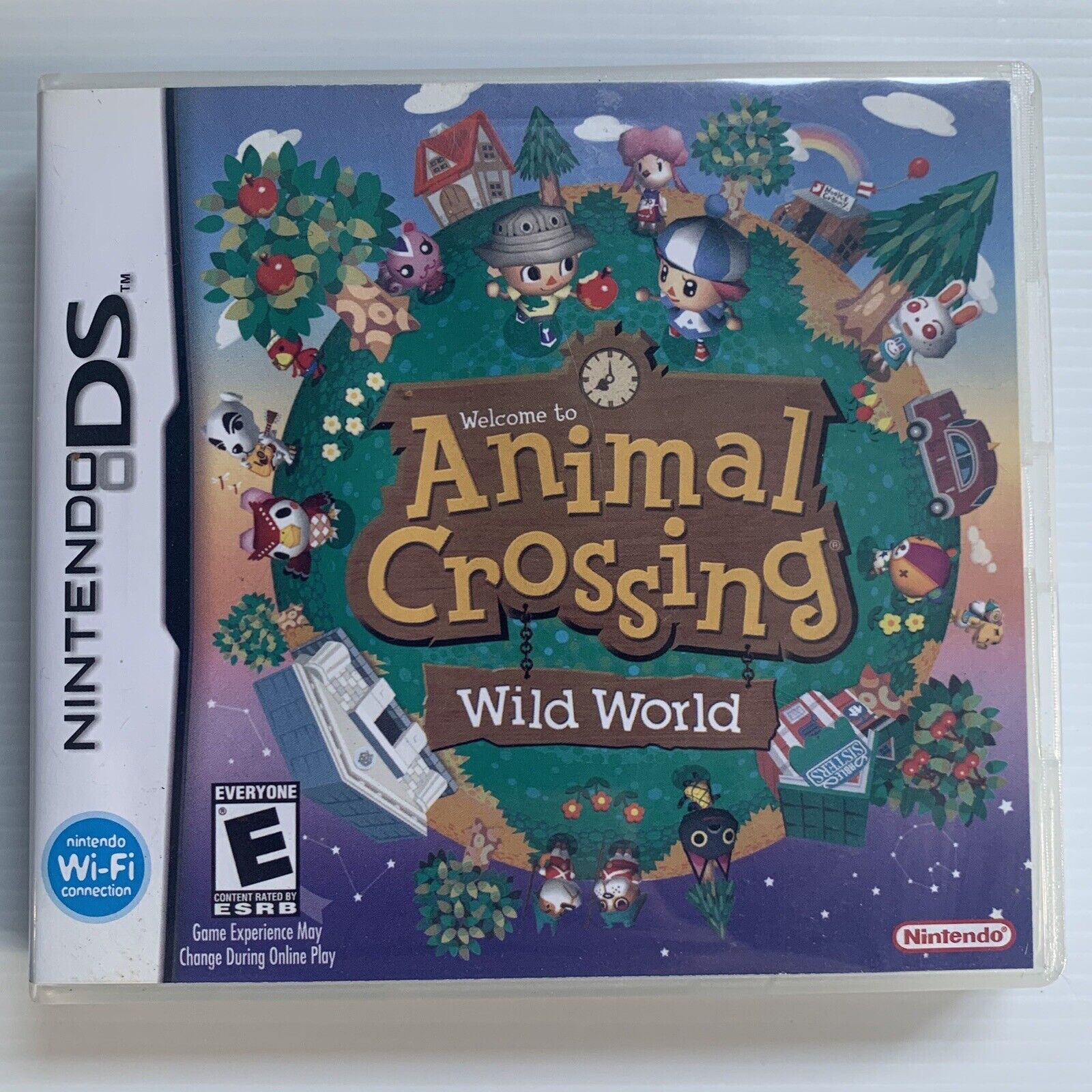 Animal Crossing Wild World Game Nintendo DS