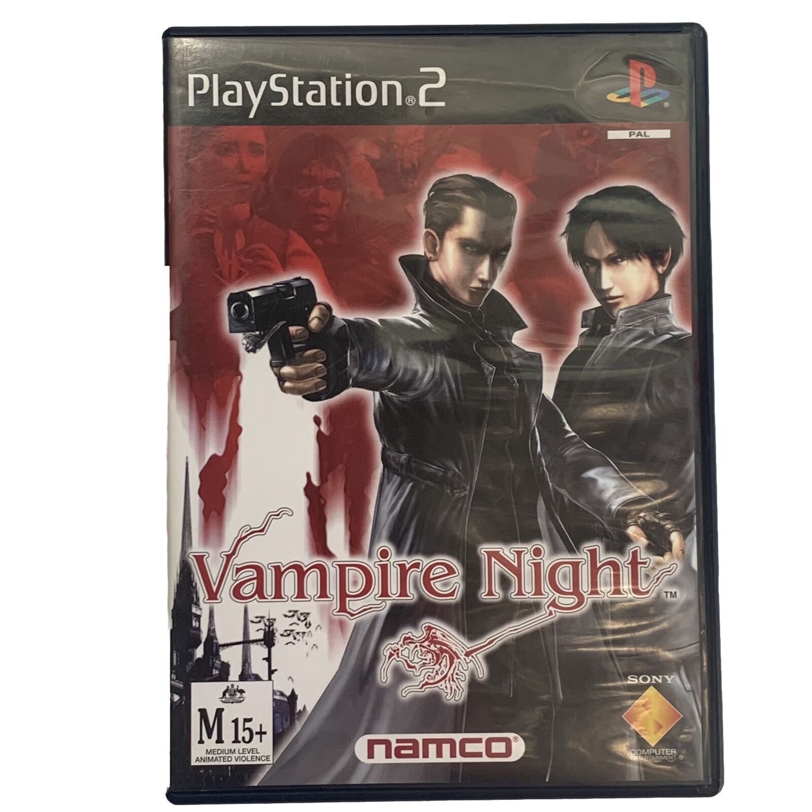 Vampire Night PlayStation 2 PS2 Game – Retro Mick