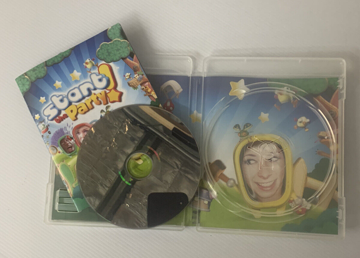 Start The Party Game Sony PlayStation 3 PS3