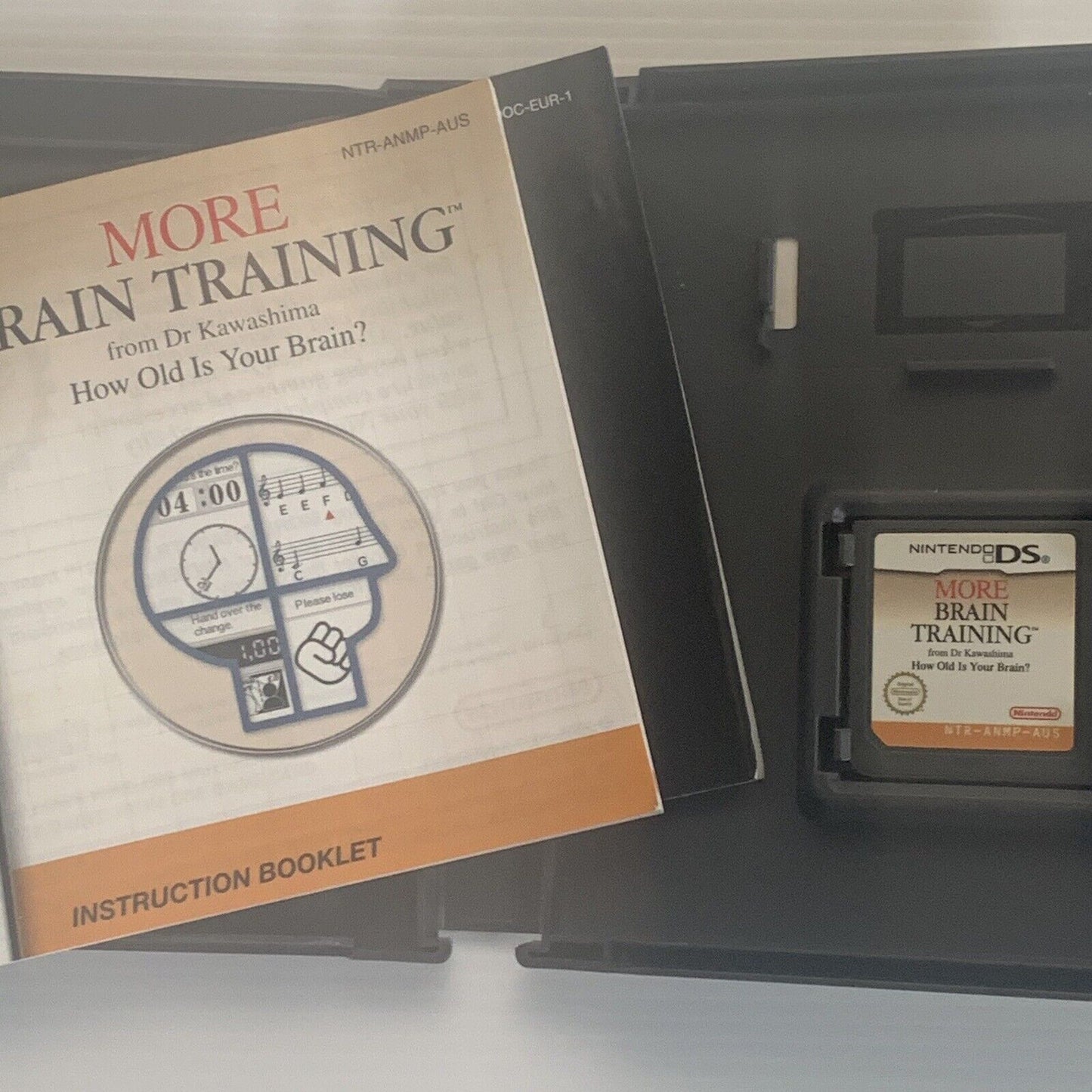 More Brain Training Nintendo DS Game