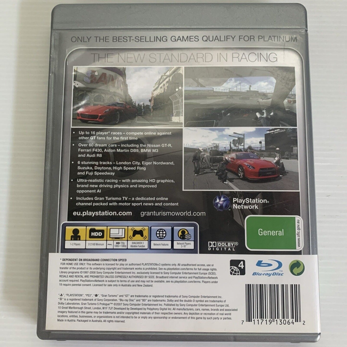 Gran Turismo 5 Prologue PlayStation 3 PS3 Game