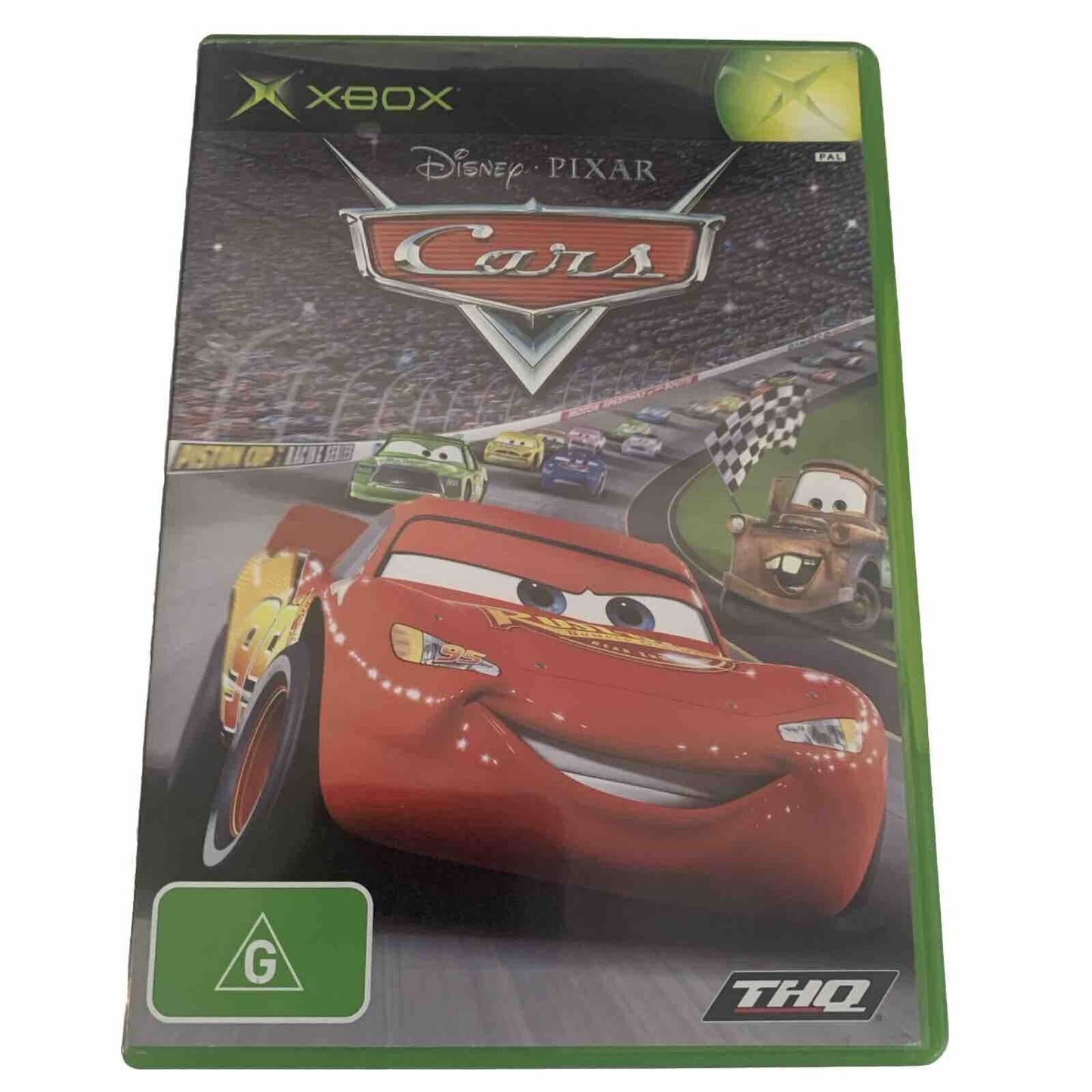 Cars Disney Pixar Xbox Original Game