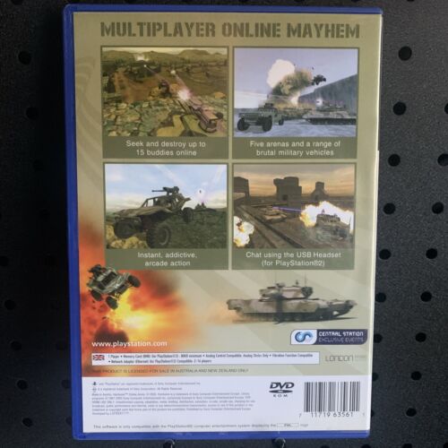 Hardware Online Arena PlayStation 2 PS2 Game