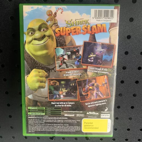 Shrek Super Slam XBOX Original Game