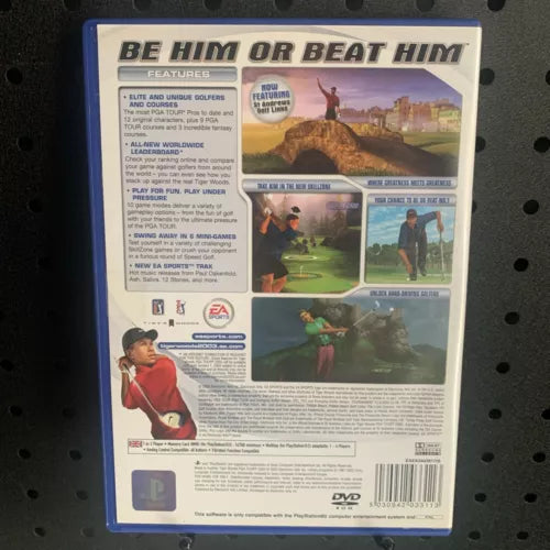 Tiger Woods PGA Tour 2003 PlayStation 2 PS2 Game