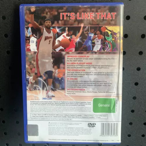 NBA 2K8 PlayStation 2 PS2 Game