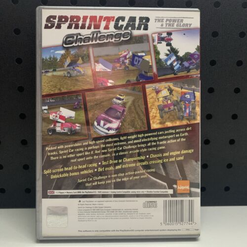 Sprint Car Challenge PlayStation 2 Ps2 Game