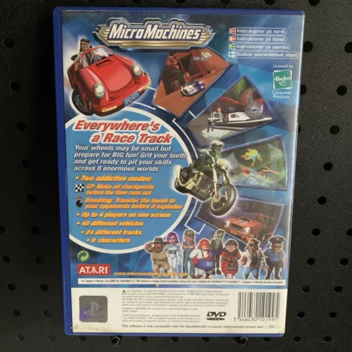 Micro Machines PlayStation 2 PS2 Game