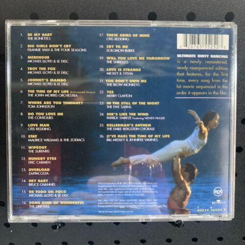 Ultimate Dirty Dancing Soundtrack Various Artist CD 2003