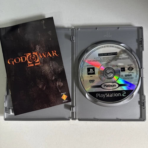 God Of War II 2 PlayStation 2 PS2 Game