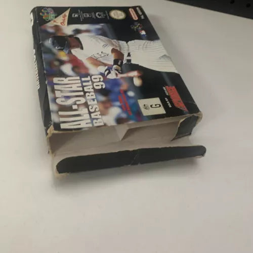 All-Star Baseball 99 Nintendo 64 N64 Game Boxed No Manual
