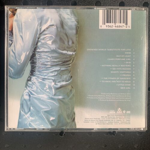 Madonna – Ray Of Light CD, 1998