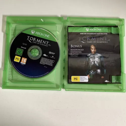 Torment Tides of Numenera Xbox One Game Day One Edition w' Bonus Soundtrack CD