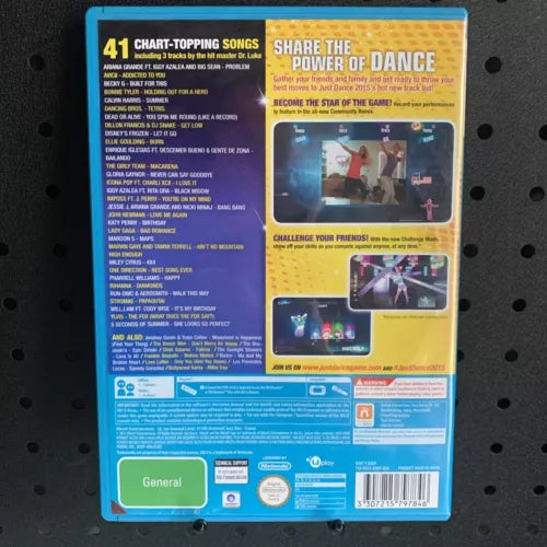 Just Dance 2015 Nintendo Wii U Game