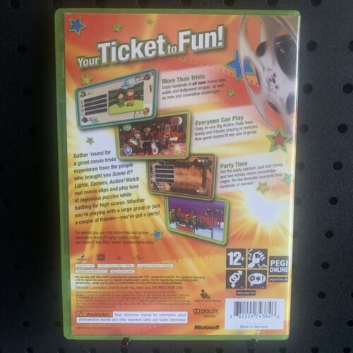 Scene It? Box Office Smash! Xbox 360 Game