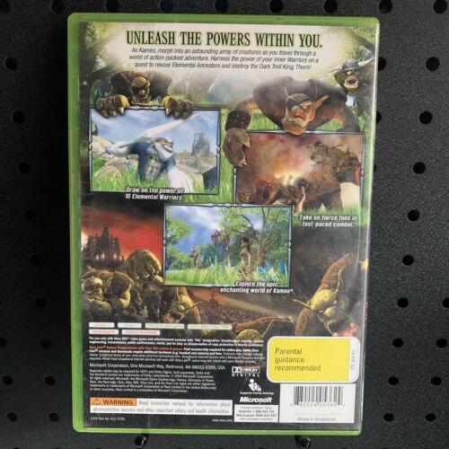 Kameo Elements Of Power Xbox 360 Game