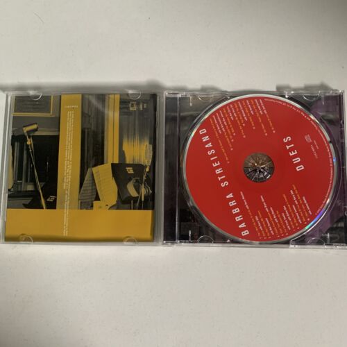 Duets by Barbra Streisand CD, 2002