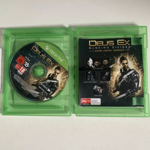 Deus Ex: Mankind Divided Day One Edition Xbox One Game