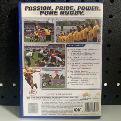 Rugby 2004 PlayStation 2 PS2 Game