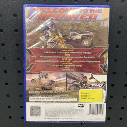 MX Vs ATV Untamed PlayStation 2 PS2 Game