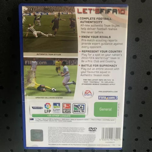 FIFA 10 PlayStation 2 PS2 Game