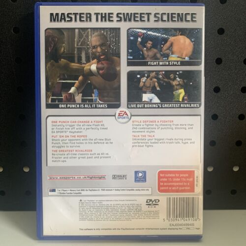 Fight Night Round 3 PlayStation 2 PS2 Game