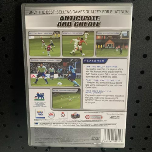FIFA Football 2004 PlayStation 2 PS2 Game