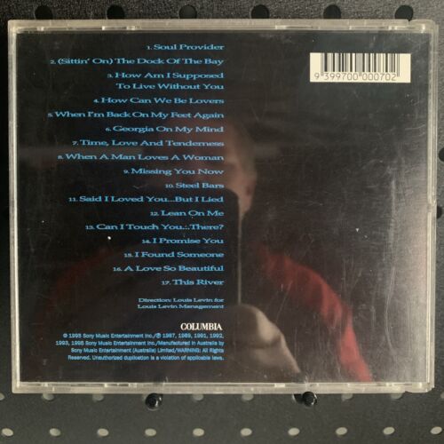 Michael Bolton - Greatest Hits 1985 - 1995 CD, 1995