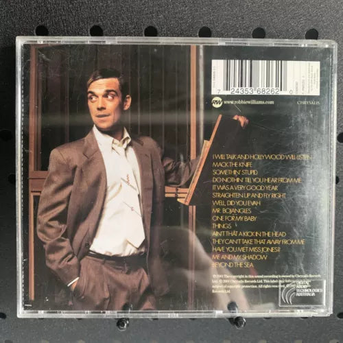 Robbie Williams – Swing When You're Winning (CD, 2001)