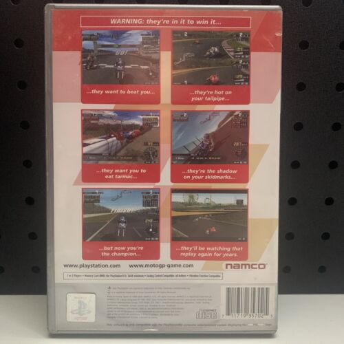 MOTOGP Playstation 2 PS2 Game