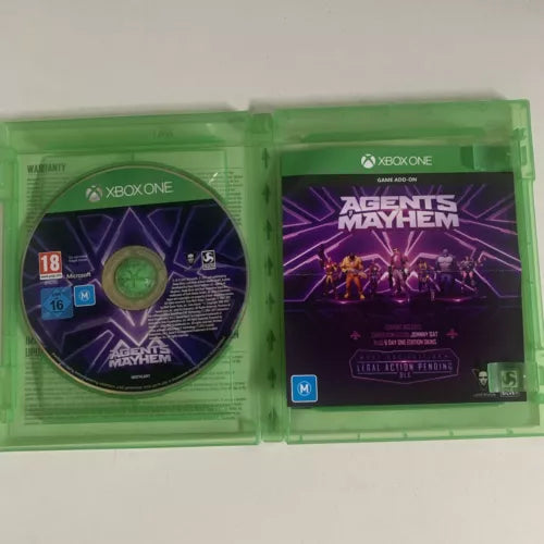 Agents Of Mayhem Xbox One Game Day One Edition