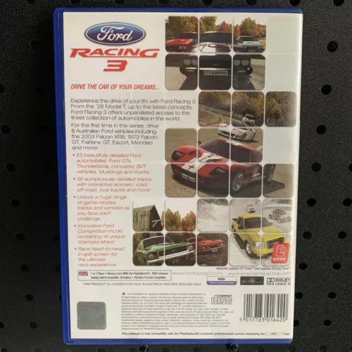 Ford Racing 3 PlayStation 2 PS2 Game