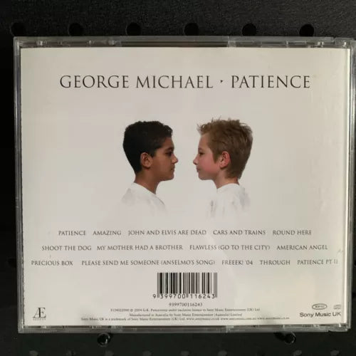 George Michael – Patience (CD, 2004)