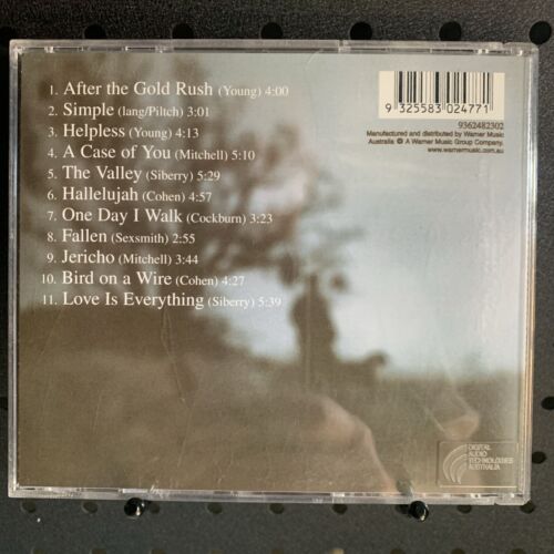 K.D. Lang Hymns of the 49th Parallel CD, 2004