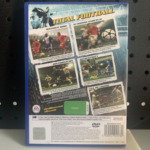 FIFA 06 PlayStation 2 PS2 Game