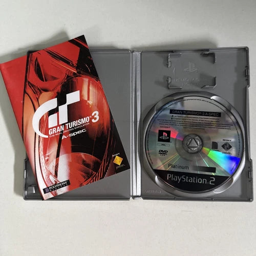 Gran Turismo 3 A-Spec PS2 Game