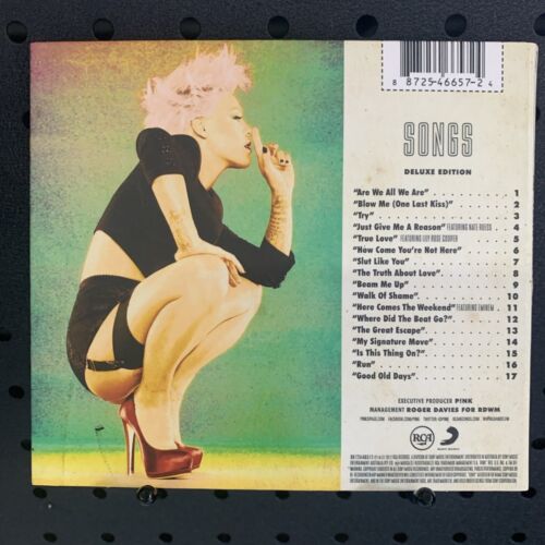 Truth About Love - Pink Deluxe Edition CD, 2012