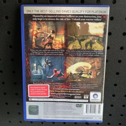 Prince Of Persia Warrior Within PlayStation 2 PS2 Game