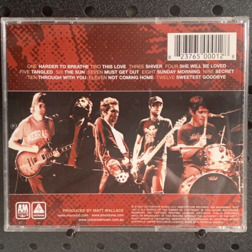 Maroon 5 - Songs About Jane CD, 2002