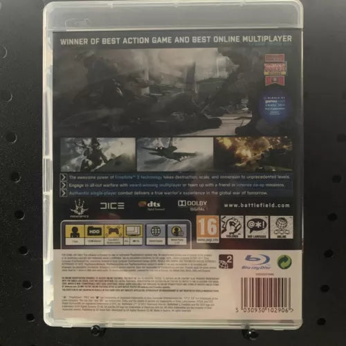 BATTLEFIELD 3 PlayStation 3 PS3 Game