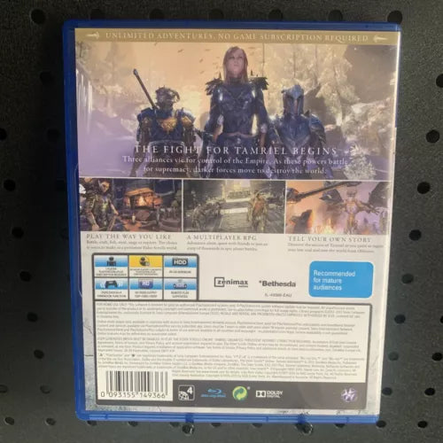 The Elder Scrolls Online: Tamriel Unlimited PlayStation 4 PS4 Game