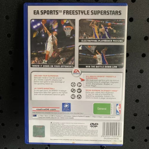 NBA Live 06 PlayStation 2 PS2 Game