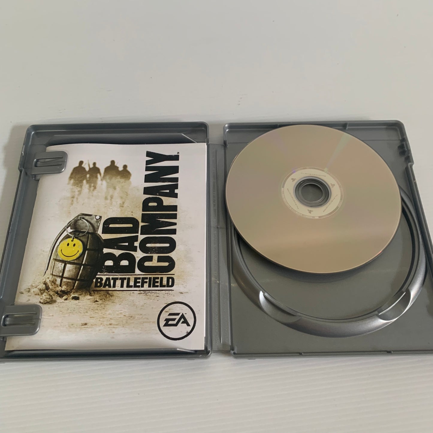Battlefield Bad Company Game Sony PlayStation PS3