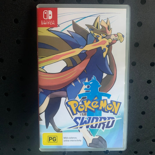 Pokemon Sword Nintendo Switch Game