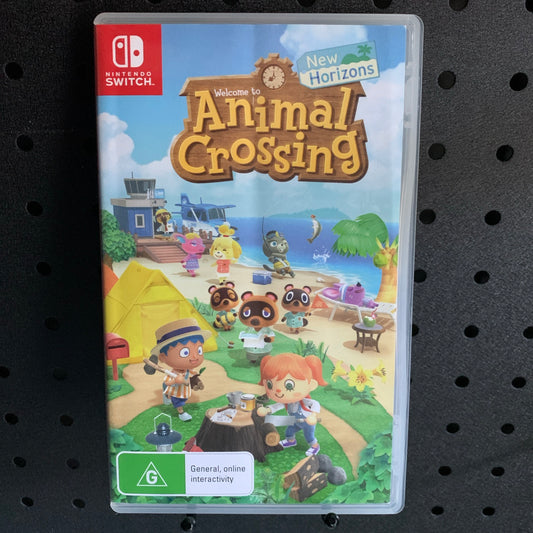 Animal Crossing New Horizons Nintendo Switch Game