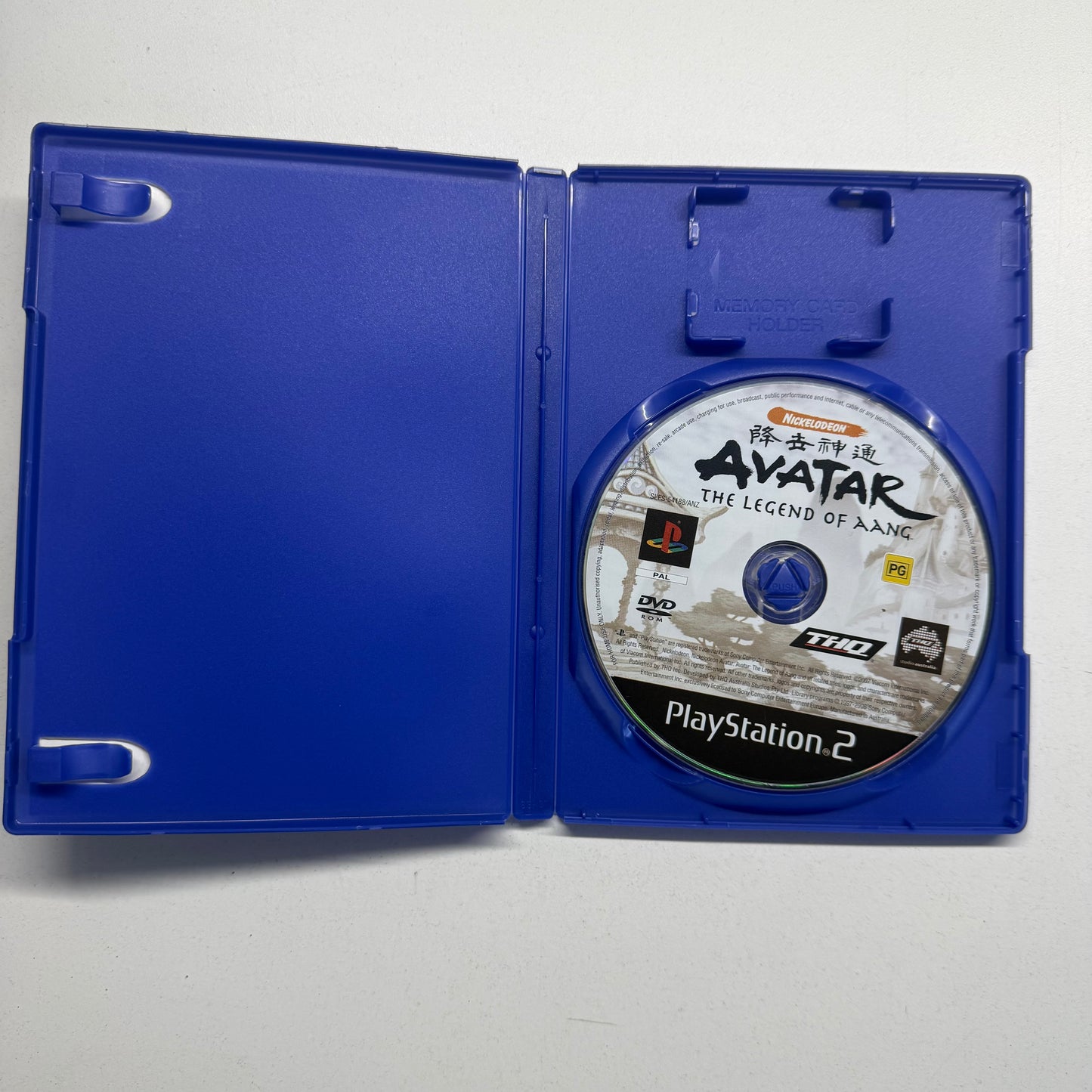 Avatar The Legend Of Aang PlayStation 2 PS2 Game